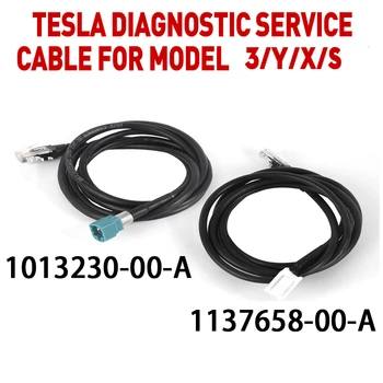 1,5 Метра за Диагностични Услуги кабели Tesla Ethernet За ремонт Toolbox 3, S 3 X Y Ethernet 1137658-00-A 1013230-00-A