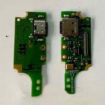 1 бр. USB зареждане зарядно устройство докинг порт Конектор штекерная такса Гъвкав кабел за Sharp Aquos S2 C10 FS8008 FS8010 FS8016 микрофон Mic