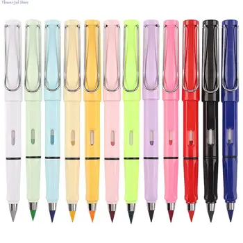 1 бр. пластмасов молив цвят на Тестени изделия за рисуване на скици, неограничен брой моливи за писане, вълшебни стираемые зареждане с гориво, ученически пособия
