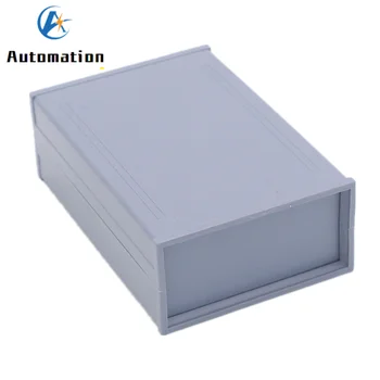 1 бр. пластмасова обвивка разпределителните кутия за електронни уреди корпуса на модула хранене, монтажна кутия за монтажна платка 100x66x38 мм
