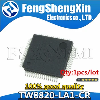 1 бр. чип управляващ контролер TW8820-LA1-CR QFP64 TW8820