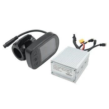 1 комплект Контролер двойна с + М табло За Електрически Скутер KUGOO G-Помощник на Вграден Контролер на двойно с 48 В Замяна