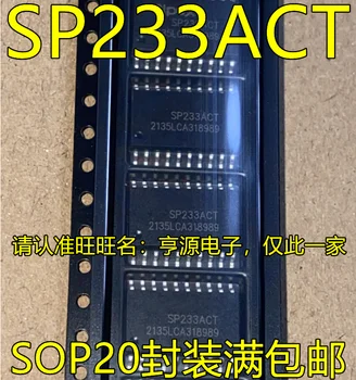 10 бр SP233ACT SOP20 RS-232/чипсет на оригиналния