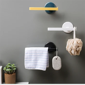 10 бр., висококачествена скандинавска на самозалепващи стенни закачалка за кърпи в баня, държач за тоалетна хартия, подвесная закачалка за дома