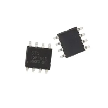 10 бр. чип на микроконтролера STC15F104E-35I-SOP8 