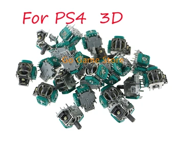 100 бр. за безжичен контролер PS4, XBOX ONE, OEM, нова смяна на аналогов сензор 3D RockerJoystick Ос