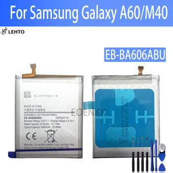 100% Оригинална батерия EB-BA606ABU за Samsung A60/M40 за подмяна на телефон Bateria