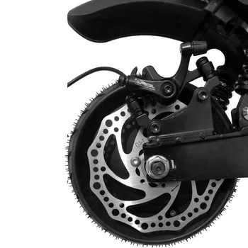1000 W 48 В Електрически мотор скутер BLDC бесщеточный мотор-хъб Комплект мотоциклет