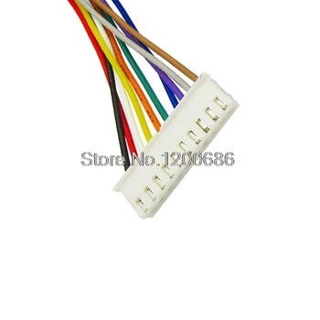 10PIN XH2.54 свързване на проводник XH 2.54 мм XH 2,54 дължина от 30 см, кабел 24AWG, теглене на кабели