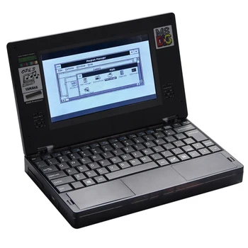 11-инчов ретро лаптоп Book8088 DOS, Win версия 3.0 лаптоп джоб 8088@4.77MHz/8MHz Принцип на работа микрокомпютър с CGA графична карта