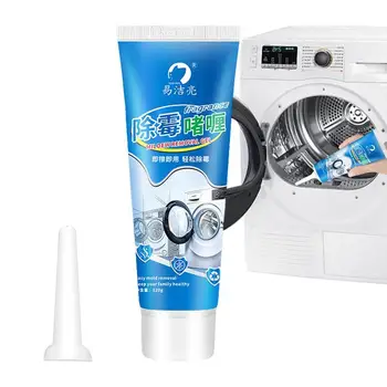 120 мл гел за почистване на мухъл, петна тупалка, бързо ефективно премахване на мухъл, трайни домакински комплект за перални машини