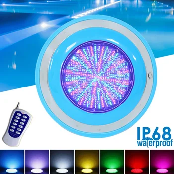 18 W RGB Led Лампа за басейна IP68 Водоустойчив AC/DC12V 6 W 9 W И 12 W Открит RGB Подводна Лампа За Езерото LED Прожектор Piscina Luz