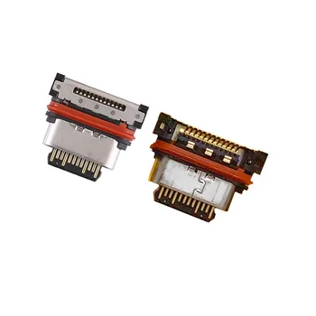 2 бр. Конектор Порт за Зарядно устройство Micro USB За Sony Xperia 1 X1 J8110 J8170 J9110 XZ4 X1 II XQ-AT52 XQ-AT51 SO-51A Конектор за зареждане