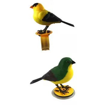 2 елемента активен подаръци Говорещ папагал Играчка за домашни любимци Гласово управление поющая птица