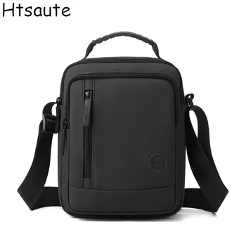 2 размера, абсолютно нов мъжки чанти-месинджър, висококачествени чанти за едно рамо за мъже, чанта през рамо за бизнес пътувания, мъжки мини чанта