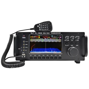 20 W 0-750 Mhz Wolf All Mode DDC/DUC Радиоприемник Мобилно Радио LF/HF/6 M/VHF/UHF Предавател За UA3REO С функцията WIFI