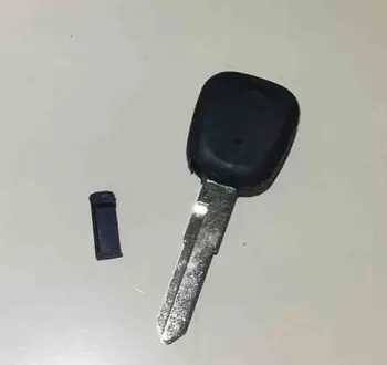 20 бр. заготовки за ключове на автомобила калъф за Suzuki Swift транспондер калъф за ключове с неразрезным острие