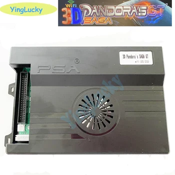 2021 pandora box saga GT 3d, wifi печатна платка с 32G 5200 в 1 игра за игрални автомати arcade шкаф