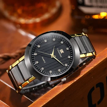 2021 Дропшиппинг Най-продаваните Wacthes за мъже Златни луксозни маркови мъжки ръчен часовник от неръждаема стомана с по-високо качество на мъжки часовници Masculino
