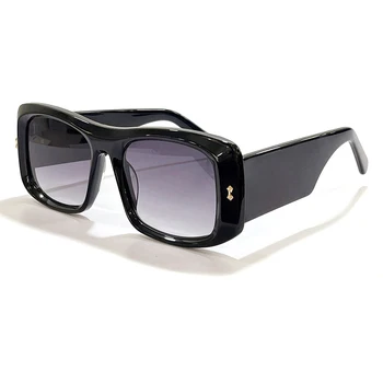 2022 Нови ретро правоъгълни слънчеви очила за мъже, фирмен дизайн, стилни мъжки слънчеви очила с UV400, очила за мъже