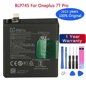 2023 година Оригинална батерия BLP745 4085 ма за Oneplus 7T Pro 7 T Pro батерия за телефона OnePlus голям капацитет на батериите