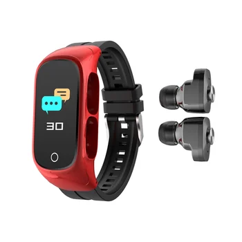 2023 Нов умен гривна за провеждане на разговори със слушалки Слушалки безжични слушалки Спортни часовници с сърдечния ритъм фитнес тракер, умни часовници Гореща разпродажба