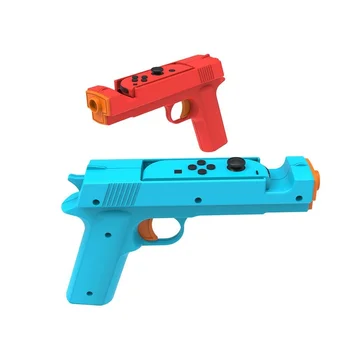 2023 Нови предмети гейм контролер Ръкохватка във формата на пистолет Притежателя на ръкохватката на ключа и на OLED-аксесоари Joy Против Gamepad Разпродажба
