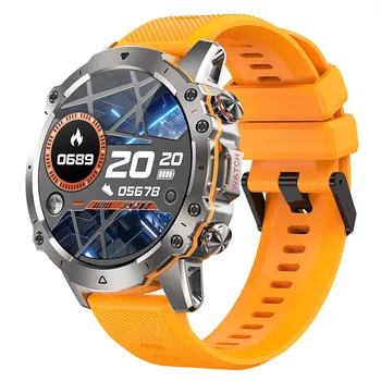 2023 Нови спортни умен часовник за мъже и жени, водоустойчиви 110 + спортни режими, военни умни часовници с Bluetooth-гласово разпродажба