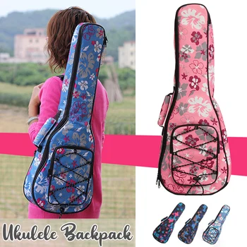 21-26 инча, 10 мм, с памучен хастар, чанта за ukulele, водоустойчив калъф, протектор, мини-китара, чанта за носене, чанта за бас-китара, чанта за музикални инструменти