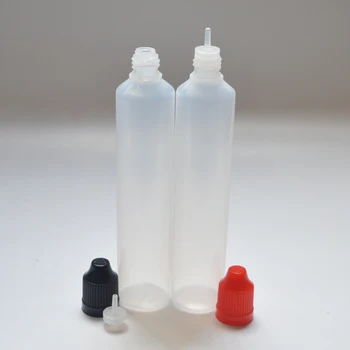 25 бр./лот, полиетиленово шише с обем 60 мл, пластмасова бутилка за течности със защита от деца, бутилка с дълъг тънък фитил под формата на писалки