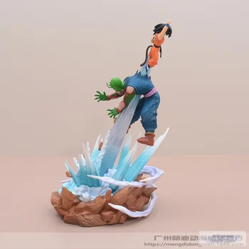 25 см Dragon Ball Аниме Фигурки DBZ Пиколо срещу son Goku Gk PVC Фигурка на Статуята са подбрани Модел Украса Играчки за Подарък