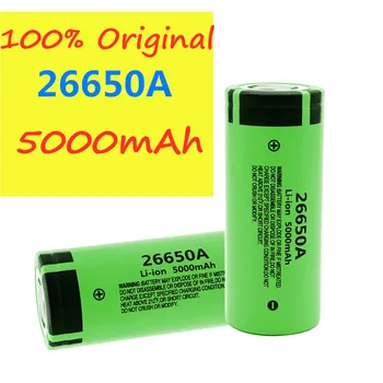 3,7 В 26650 Батерия 5000 mah Литиево-йонна Акумулаторна Батерия За 26650A Led Фенерче Литиево-йонна Батерия акумулаторна батерия