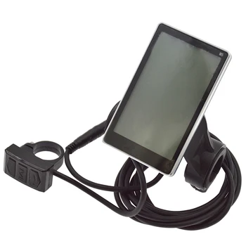 36-60 В Пластмасовия електрически LCD дисплей M5 Дисплей touch дисплей Smart KT Модификация на мотора Motor резервни Части за велосипеди