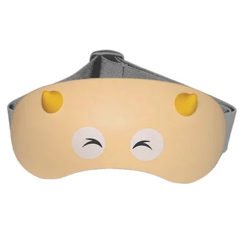 3d интелектуална гласова разминающая маска за грижа за очите мультяшная преносима релаксираща електронна музика за домашна употреба детска масажор за очи