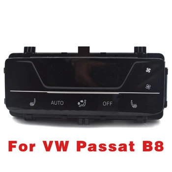 3GB 907 049 L За VW Passat B8 Панел климатик със сензорен екран във втория ред на задните седалки поддържа отопляеми седалки