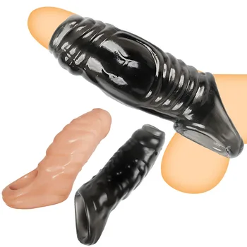 4 вида, за многократна употреба, за пениса, за главата, за забавяне на еякулацията, халка за пениса, пенис enlarger, удължител, играчки за мъже, двойки