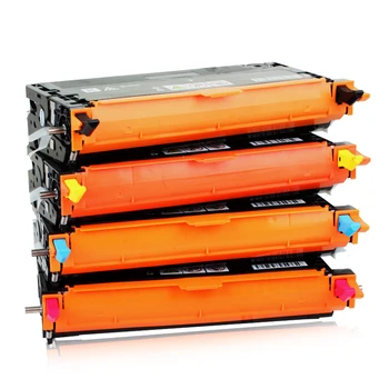 4 Опаковки Цветни Тонер касети с голям капацитет 8 Хиляди. Страници, които са Съвместими с Xerox Phaser 6180 6180N 6180DN 6180MFP 6180MFP-D 6180MFP-N