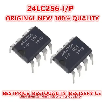 (5 бр) Оригинален нов 100% качествен 24LC256-I/P електронни компоненти, интегрални схеми чип