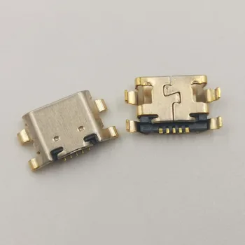 50 бр. USB Зарядно Устройство, кабел за зареждане Порт Конектор за Зарядно устройство Конектор За Lenovo TAB 2 4 8 TB-8504F 8504X 8504 8X04F X30 A6500 TB2-X30F X30L