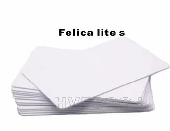 500 бр. Безплатна доставка Производител Sony FeliCa Lite-S RC-S966 празна карта