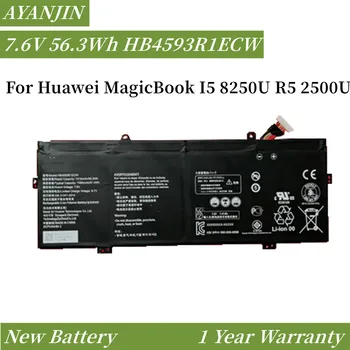56.3 WH HB4593R1ECW Батерия за Huawei Matebook 14 