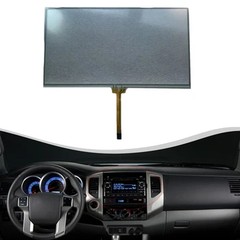 6,1-инчов сензорен екран Стъкло дигитайзер, подходящ за TOYOTA 2012-2014 LA061WQ1 8pin радио LCD екран Аксесоари за автомобилна електроника