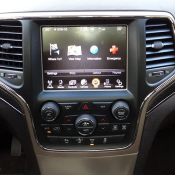8 + 128 GB За Jeep Grand Cherokee 2014-2020 Android Автомобилен Мултимедиен Авто Радио Плейър GPS Навигация Главното Устройство Carplay WIFI
