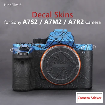 A7M2 Стикер на камерата Скинове A7SII A7S2 Кожа камера за Sony Alpha A7RII A7II Стикер на Кожата Камери притежават Защитен Стикер на 3 М Винил Материал