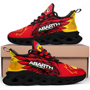 Abarth / Удобни Мъжки Маратонки Голям Размер, Лек Мъжки Туристически Обувки, Всекидневни Обувки, Спортни Обувки За Мъже, Унисекс, Тенис