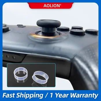 AOLION ультратонкое силиконово гумено пръстен за Sony Playstation 3/4 NS Pro XBOX ONE / 360 контролер с гумена защита на джойстика