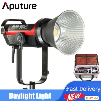 Aputure LS C300d II led лампа за видеозаснемане 5500K на дневна светлина с V-образно затваряне на КОЧАН Светлина, лампа за работа на открито студийната видео