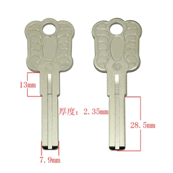 B705 Заготовки за ключове от дома врати, шлосери аксесоари, празни ключове 10 бр./лот