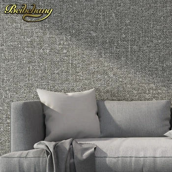beibehang 3D тапети в хоризонтална сива ивица тапет модни тапети боядисани стени, PVC ролка papel de parede за хол