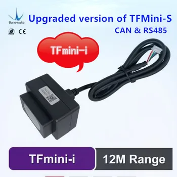 Benewake Новата версия на TFmini-i Лидарный Далекомер Сензорен Модул TOF Single Point Micro Ranging CAN & RS485 0,1-12m